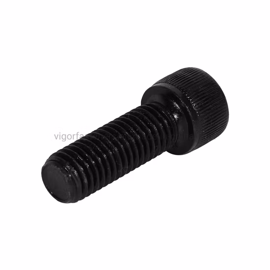 DIN912 Hex Socket Head Cap Screw with Grade 12.9 Black More Than 15 Years Produce Experience Factory