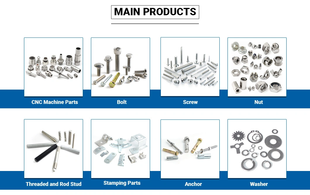 Stainless Steel 304 316 DIN934 DIN555 ISO4032 BS916 ANSI/ASME B18.2.4 Nuts M3-M36 Hex Nuts