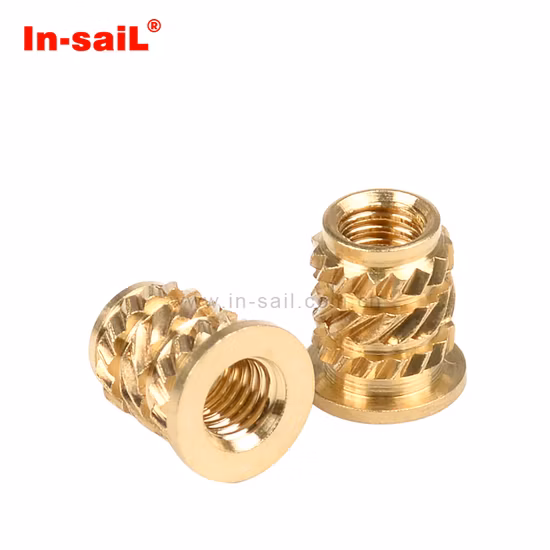 Precision Threaded Inserts for Plastic