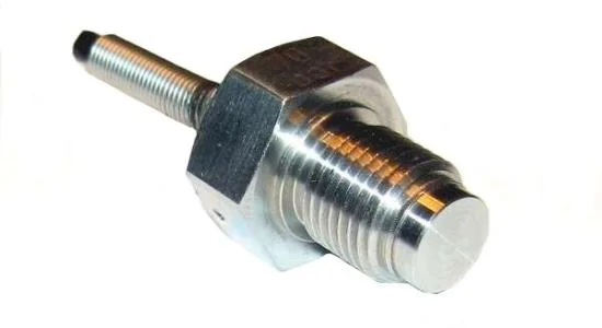 Chinese Manufactured Precision Machined Machinery Hex Head Connecting Pin Shaft