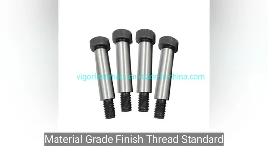 Bulloni esagonali su ordinazione di Bolt esagonale nero del sistema metrico del dente completo di Tuz 12,9 del grado ISO4017 GB/T5783 DIN933 per costruzione