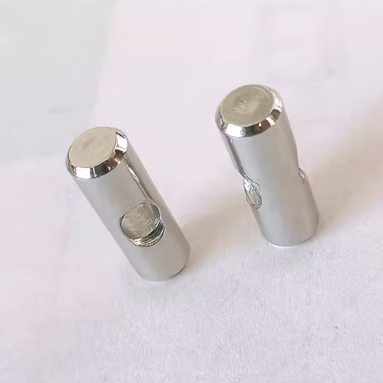 Albero ad alta resistenza con foro, perno semitondo, testa piatta con foro, perno cilindrico, perno rivetto di fissaggio/bloccaggio