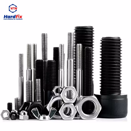 Bullone esagonale/Bullone flangiato/Bullone carrello/Bullone di ancoraggio