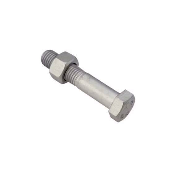 Acciaio inossidabile 304 316 A2 70 A4 70 80 ASTM a 193 B8 B8m Cl1 Cl2 DIN931 DIN933 ISO4017 ISO 4032 Dimensioni in pollici 1/2