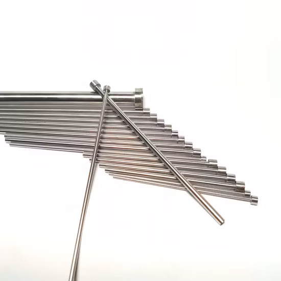 Perni con nucleo dritto per il rilascio del gas: diametro dell'albero configurabile, diametro di precisione preciso con filtro